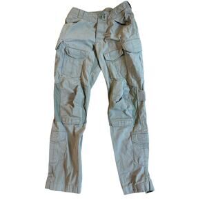 Beyond Clothing Systems Tactical Cargo Pants Wmns 8 Regular Green Cordura EUC